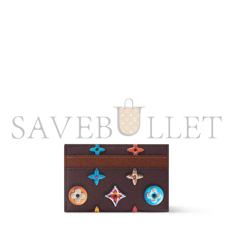 LOUIS VUITTON MASTER DOUBLE CARD HOLDER M28284 (11*7*1.5cm) 